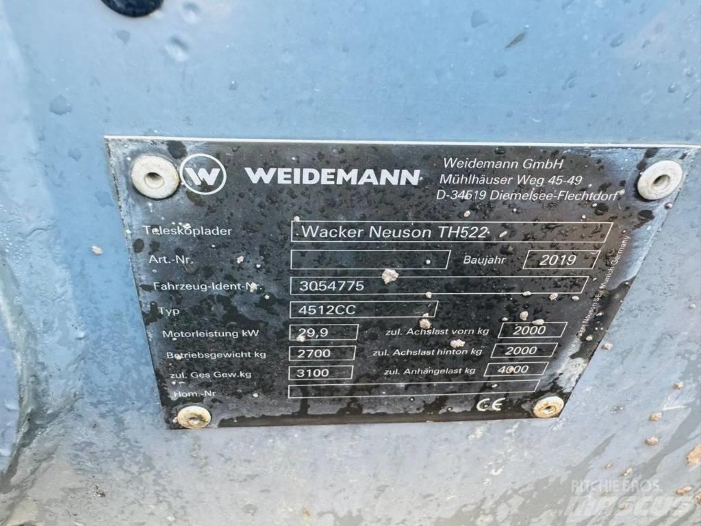 Wacker Neuson TH 522 Телескопические погрузчики