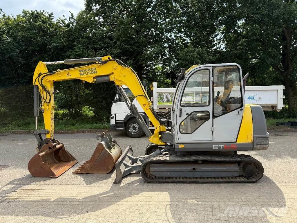 Wacker Neuson ET65 Мини-экскаваторы