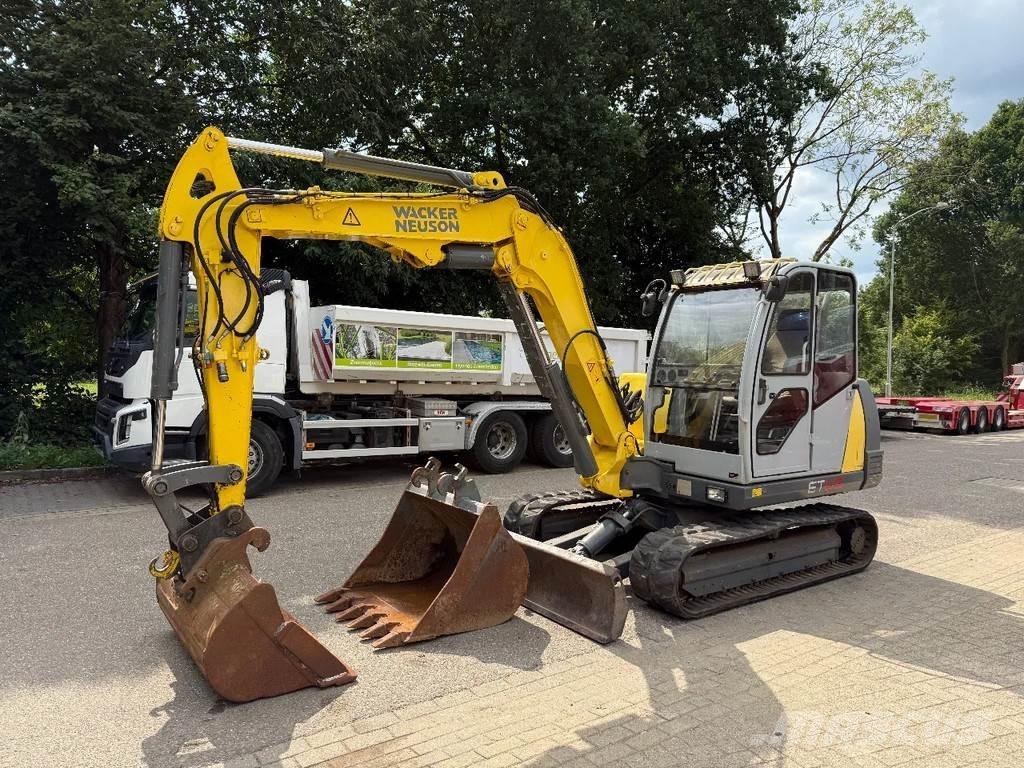 Wacker Neuson ET65 Мини-экскаваторы