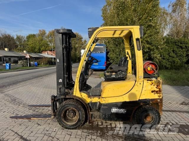 Hyster H 2.5 FT Газовые погрузчики