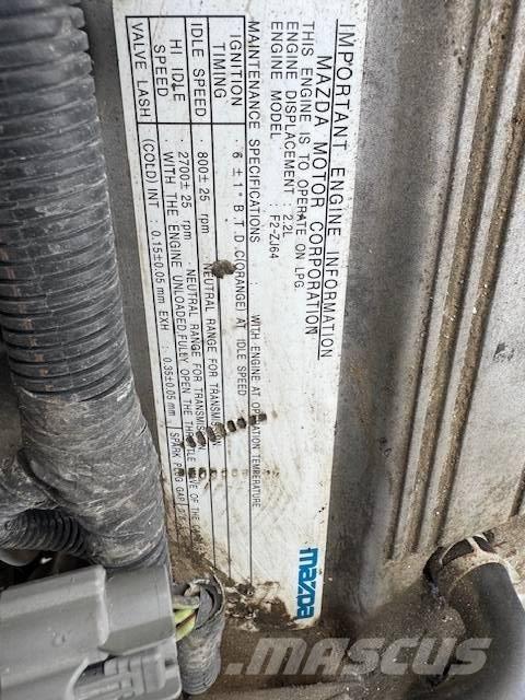 Hyster H 2.5 FT Газовые погрузчики