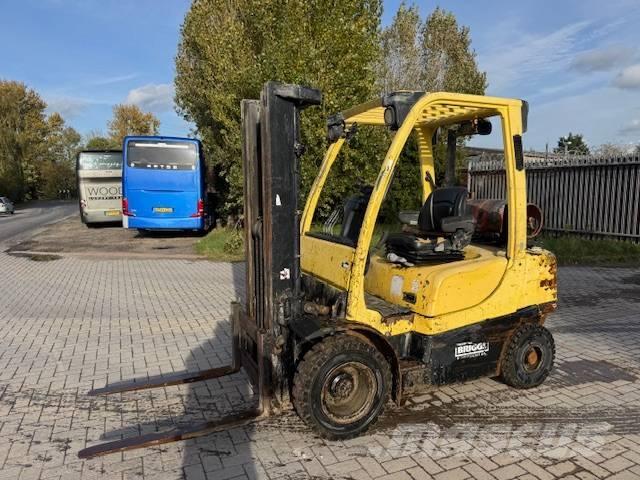 Hyster H 2.5 FT Газовые погрузчики