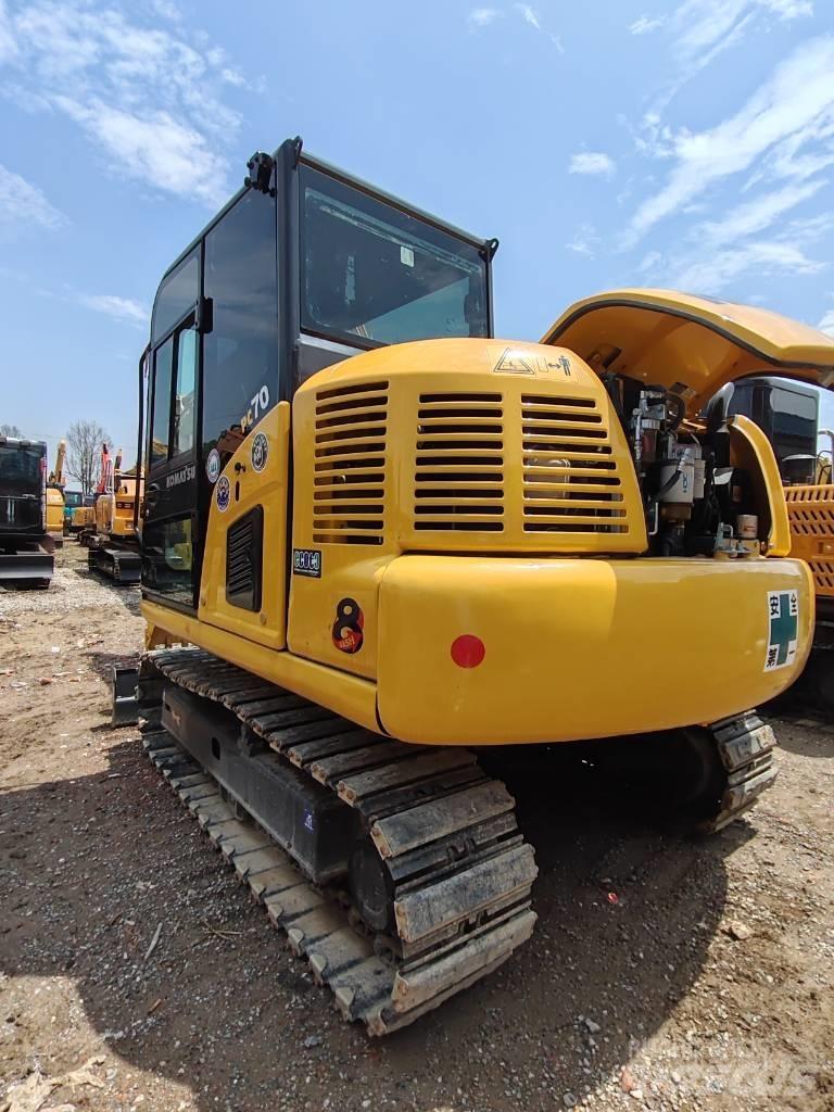 Komatsu PC 70 Гусеничные экскаваторы