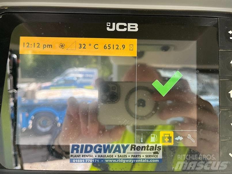 JCB 457 Фронтальные погрузчики