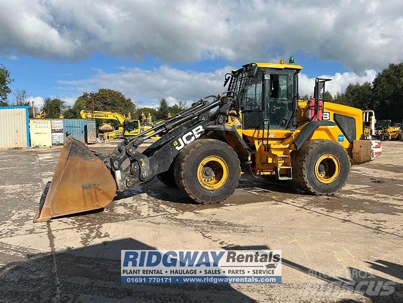 JCB 457 Фронтальные погрузчики
