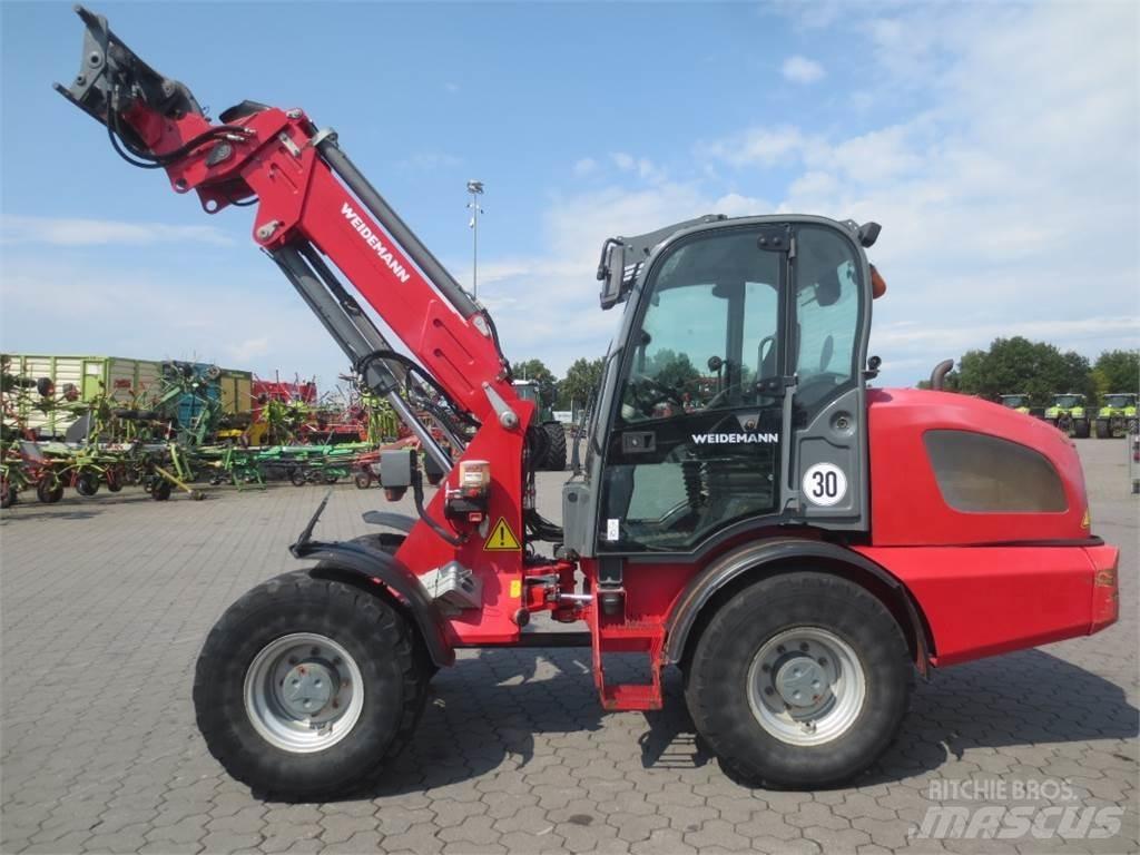 Weidemann 4080 T Телескопические погрузчики