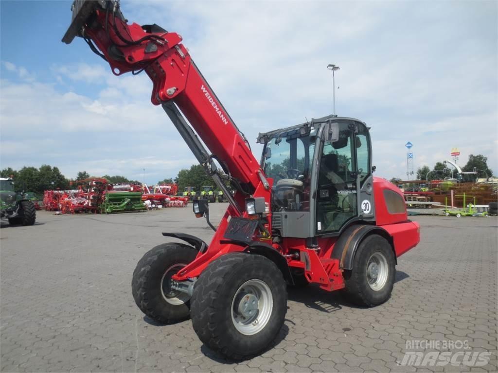 Weidemann 4080 T Телескопические погрузчики