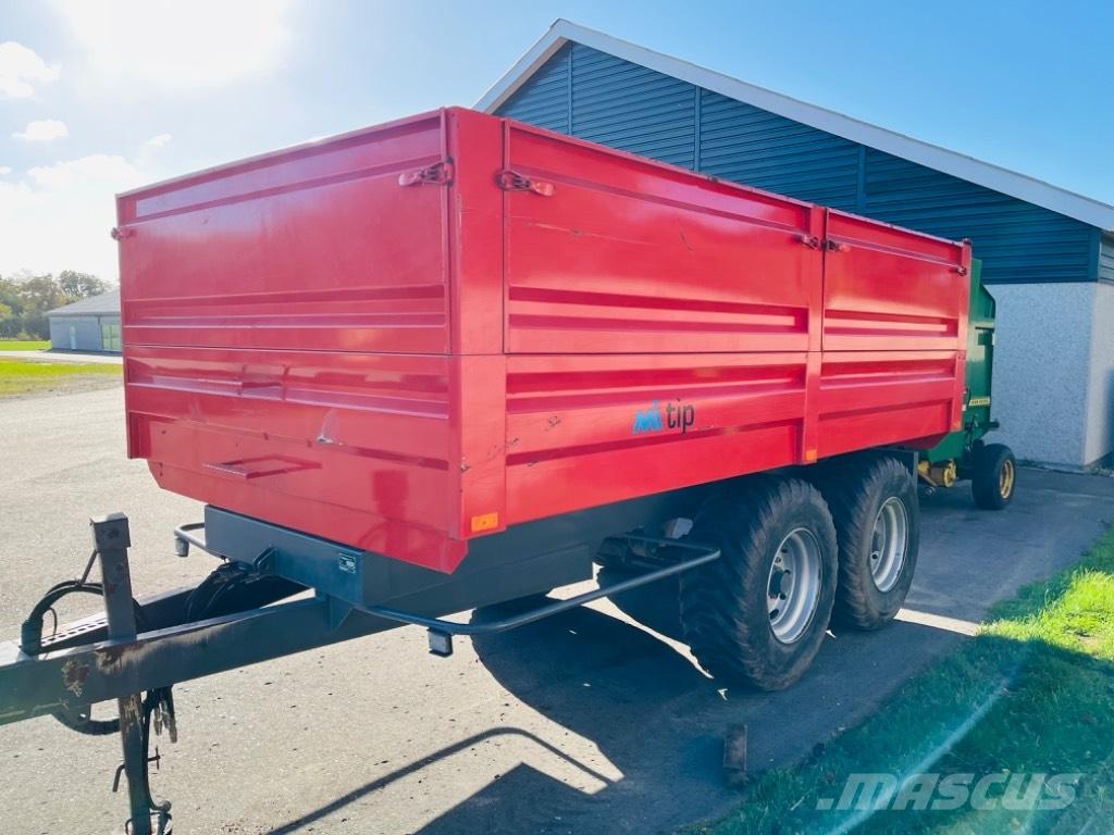 Mi LBC 100 BT Тракторные самосвальные прицепы