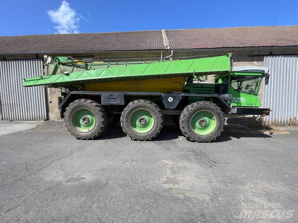 Dammann DT 3200 H Самоходные опрыскиватели