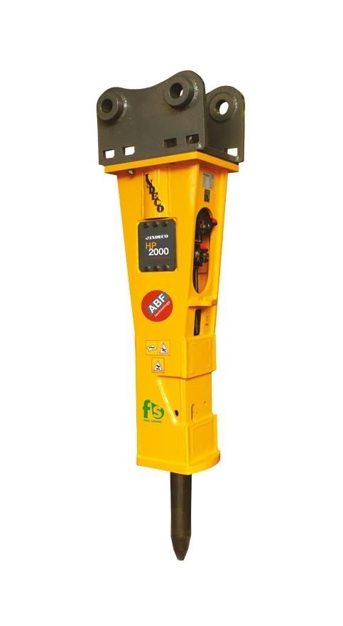 Indeco HP 2000 FS Гидромолоты