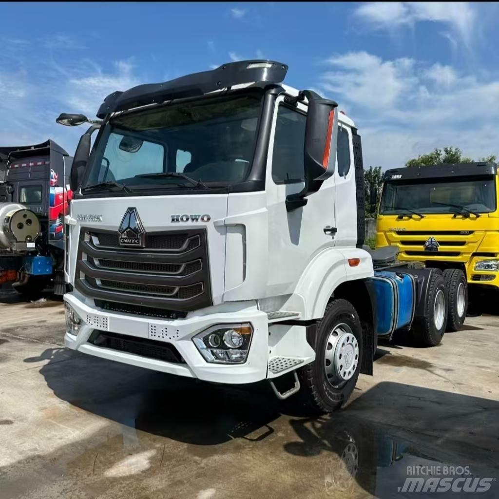 Howo 371 6X4 Седельные тягачи