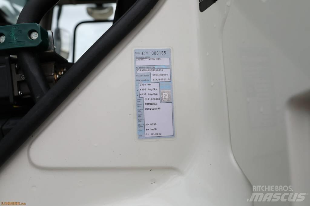 DAF CF 450 Грузовики-Самосвалы