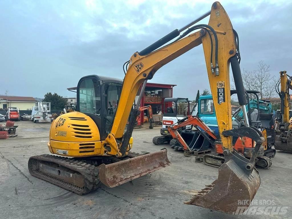 JCB 8065 Мини-экскаваторы