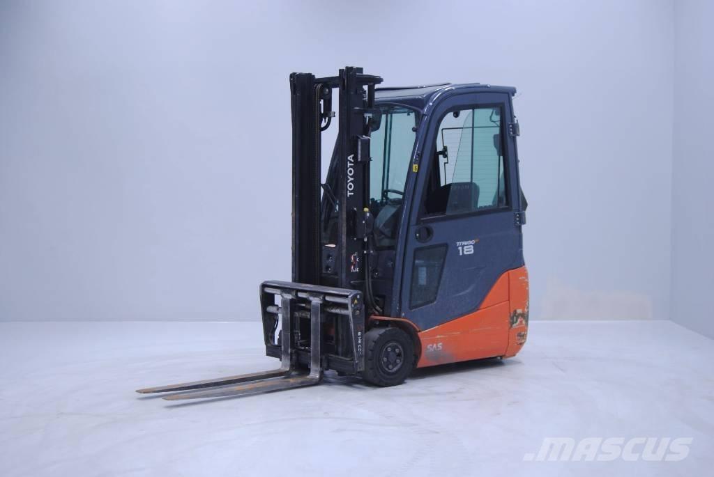 Toyota 8FBEK18T Электропогрузчики