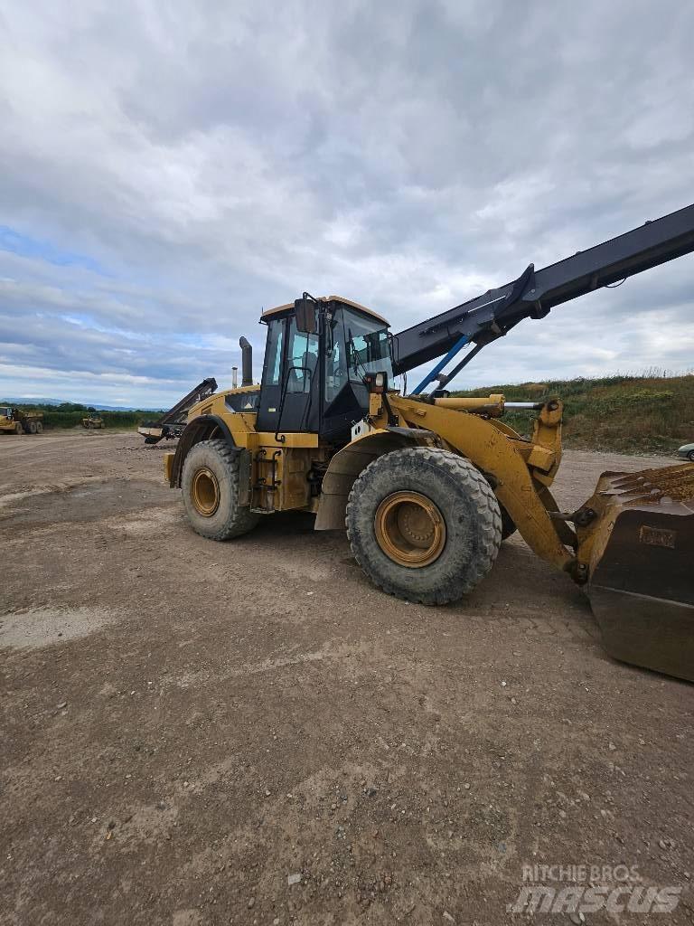 CAT 950 H Фронтальные погрузчики