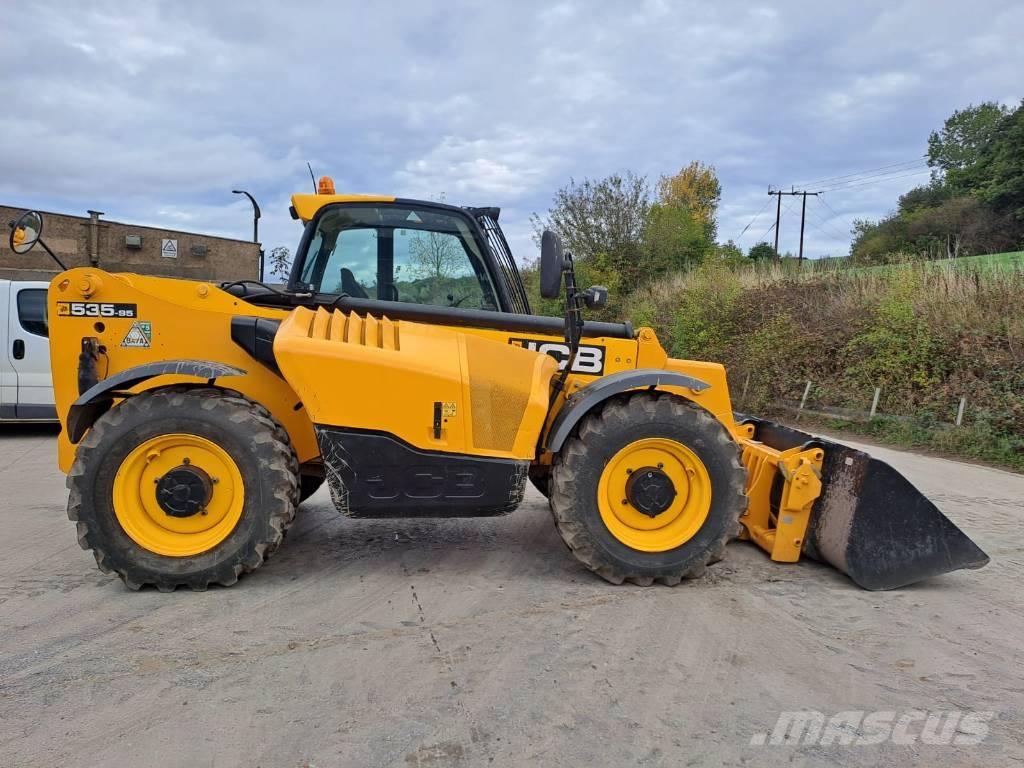 JCB 535-95 Телескопические погрузчики