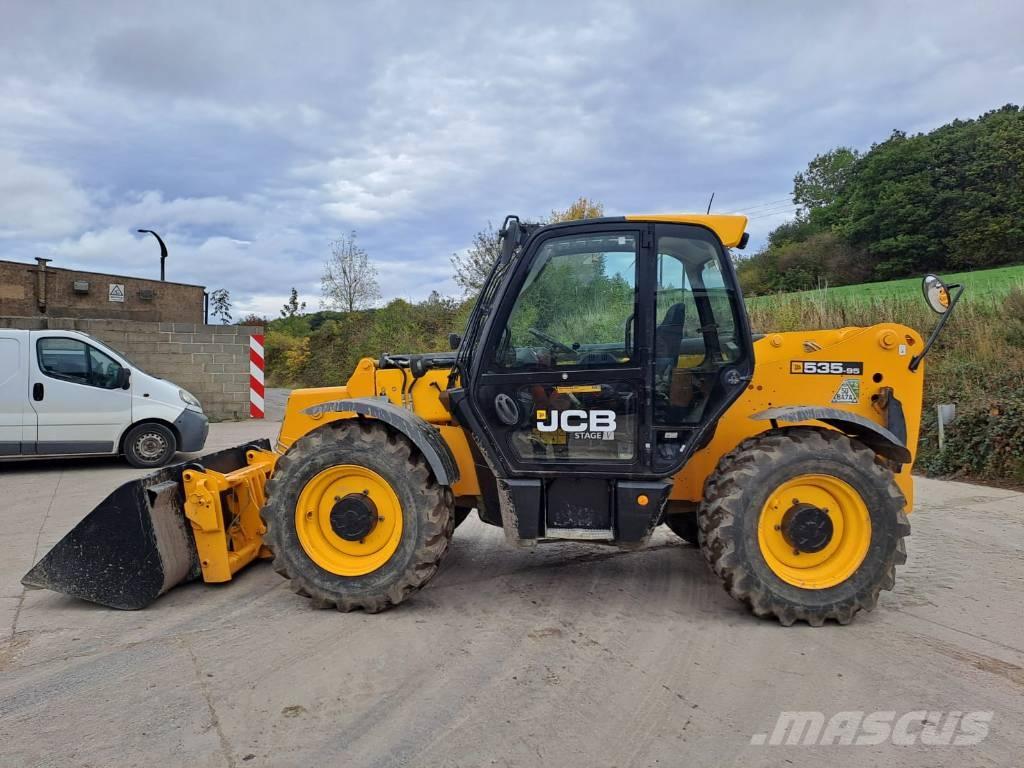 JCB 535-95 Телескопические погрузчики