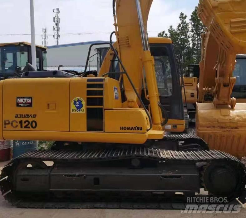 Komatsu PC 120 Гусеничные экскаваторы