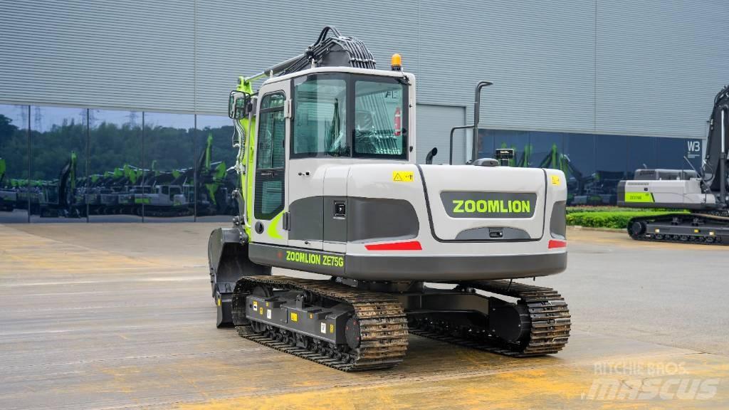 Zoomlion ZE75G Малые экскаваторы 7т-12т