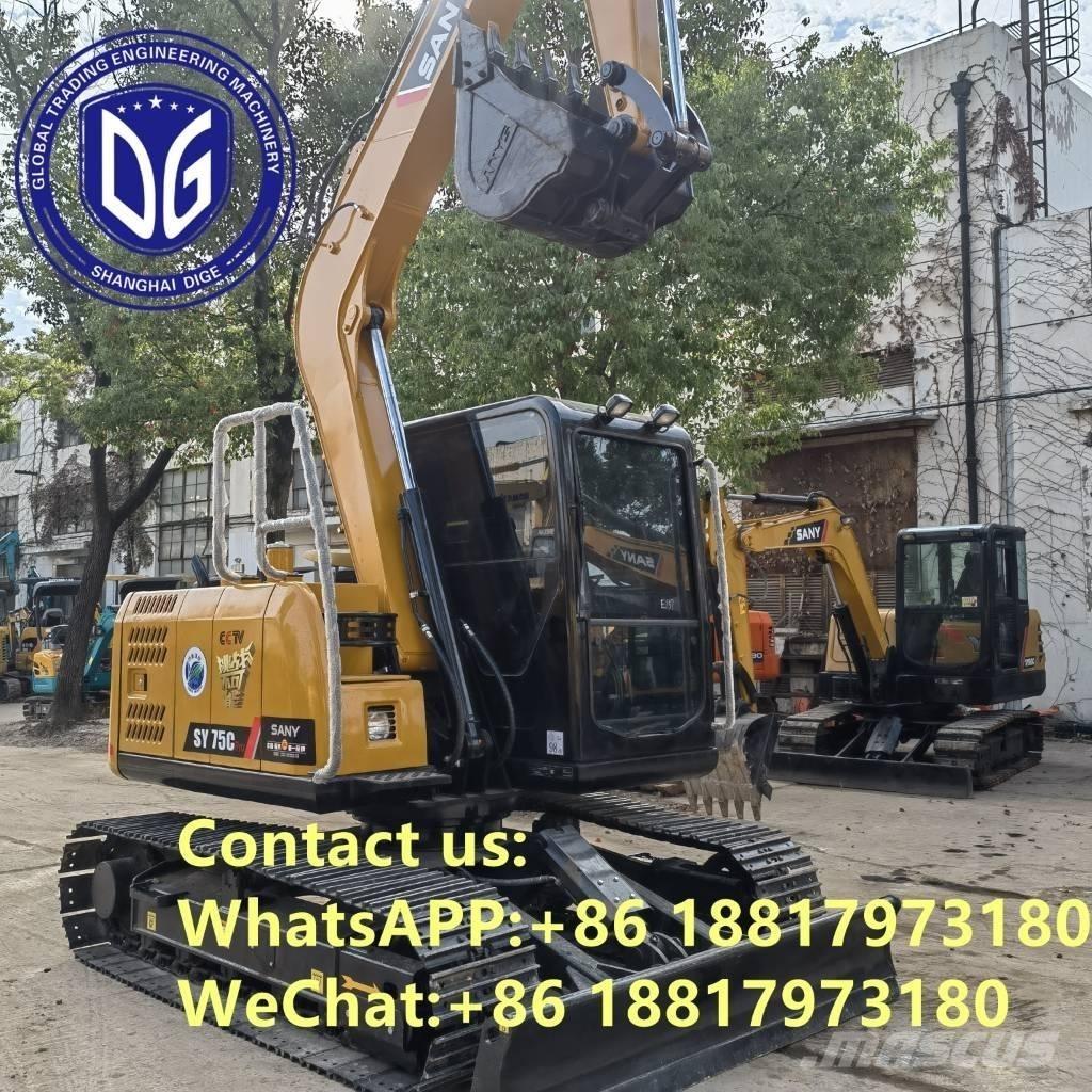 Sany SY 75 C pro Гусеничные экскаваторы