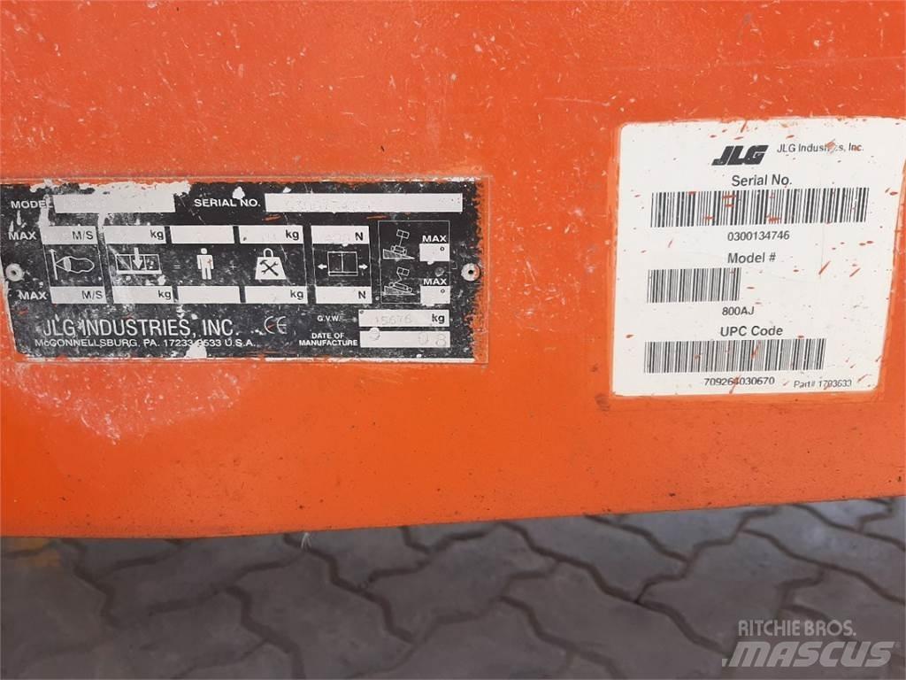 JLG 800AJ Коленчатые подъемники