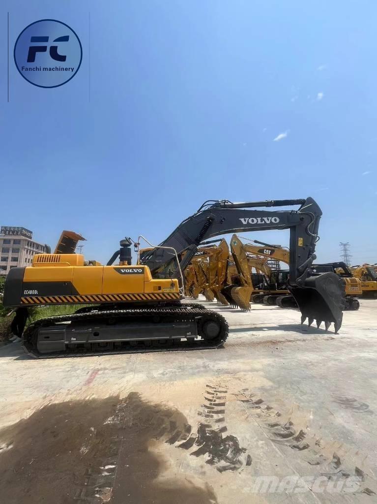 Volvo EC 480 D L Гусеничные экскаваторы