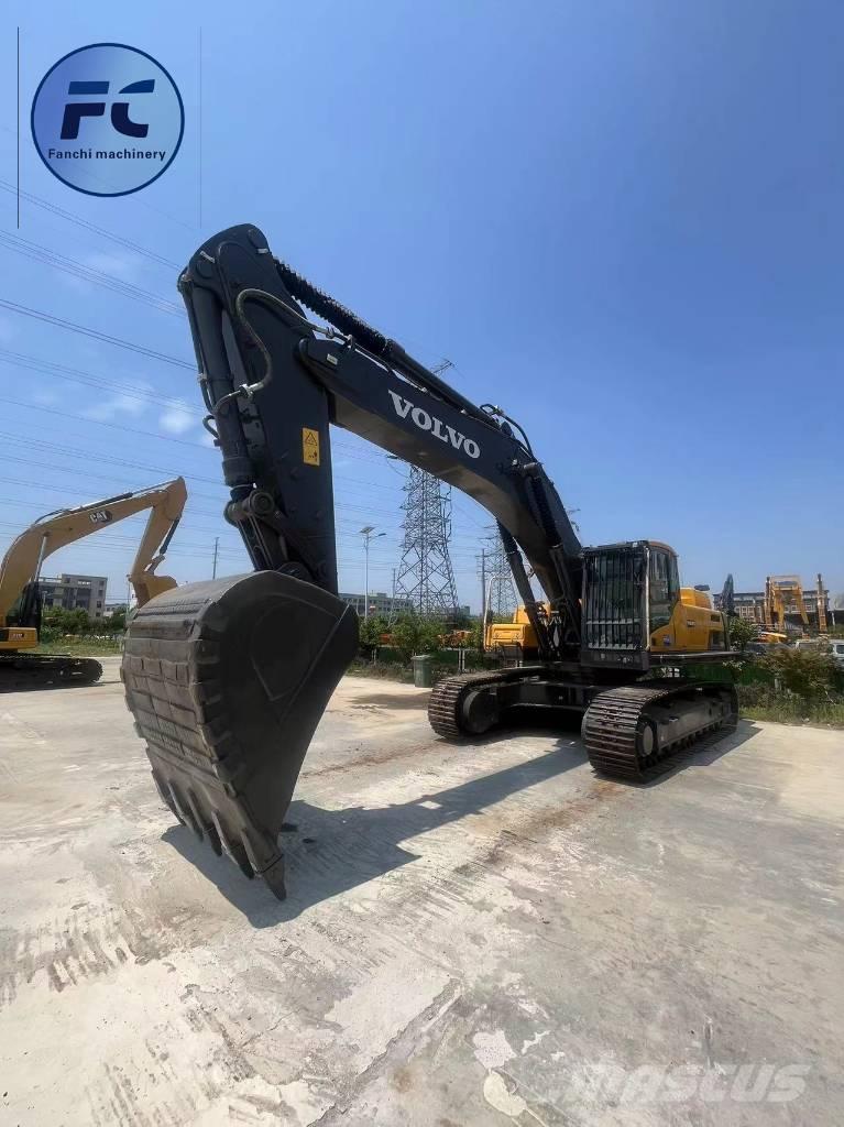 Volvo EC 480 D L Гусеничные экскаваторы