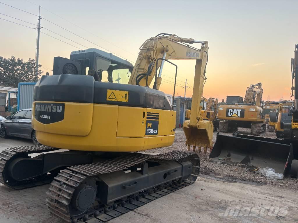 Komatsu PC 138 US Малые экскаваторы 7т-12т