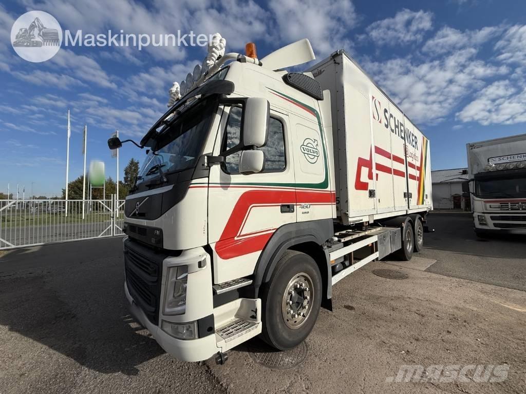 Volvo FM 460 Грузовики-Контейнеровозы