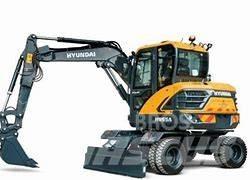 Hyundai HW 65 A Колёсные экскаваторы