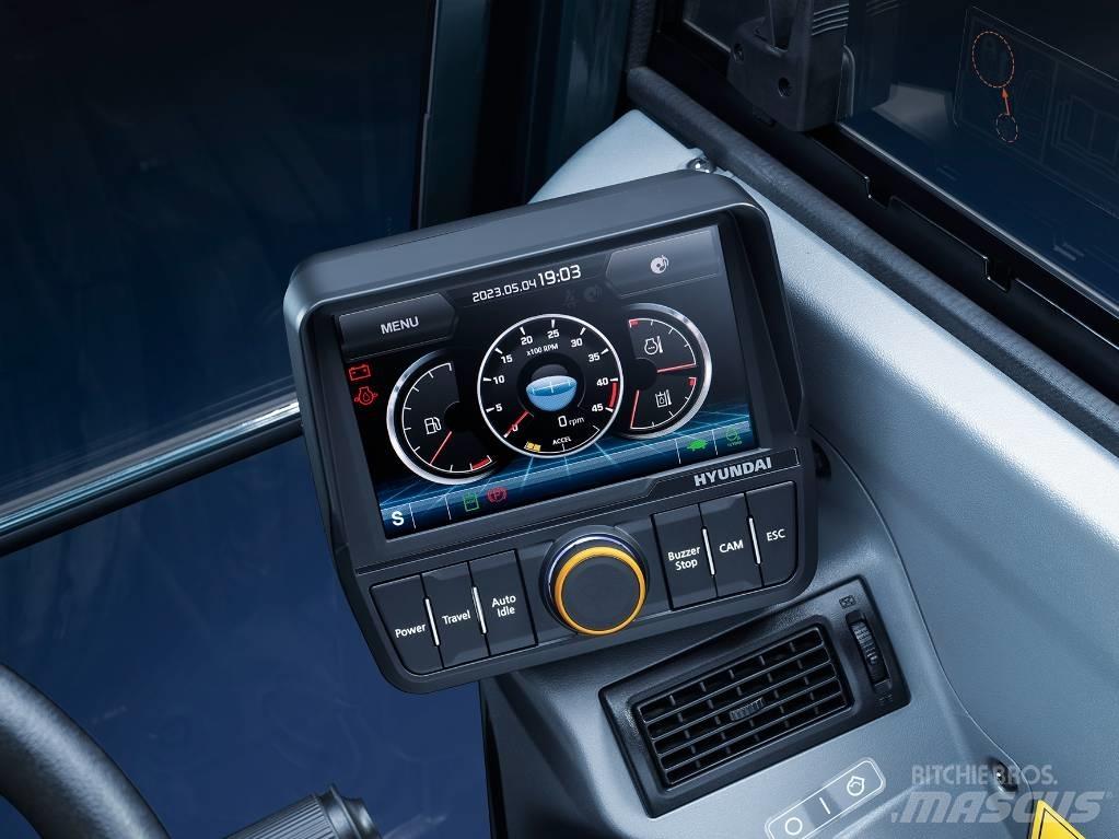 Hyundai HW 65 A Колёсные экскаваторы