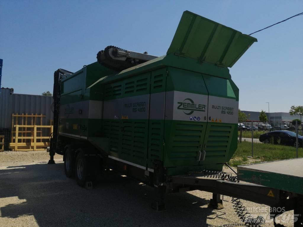 Zemmler MS 4200-097 Мобильные грохоты