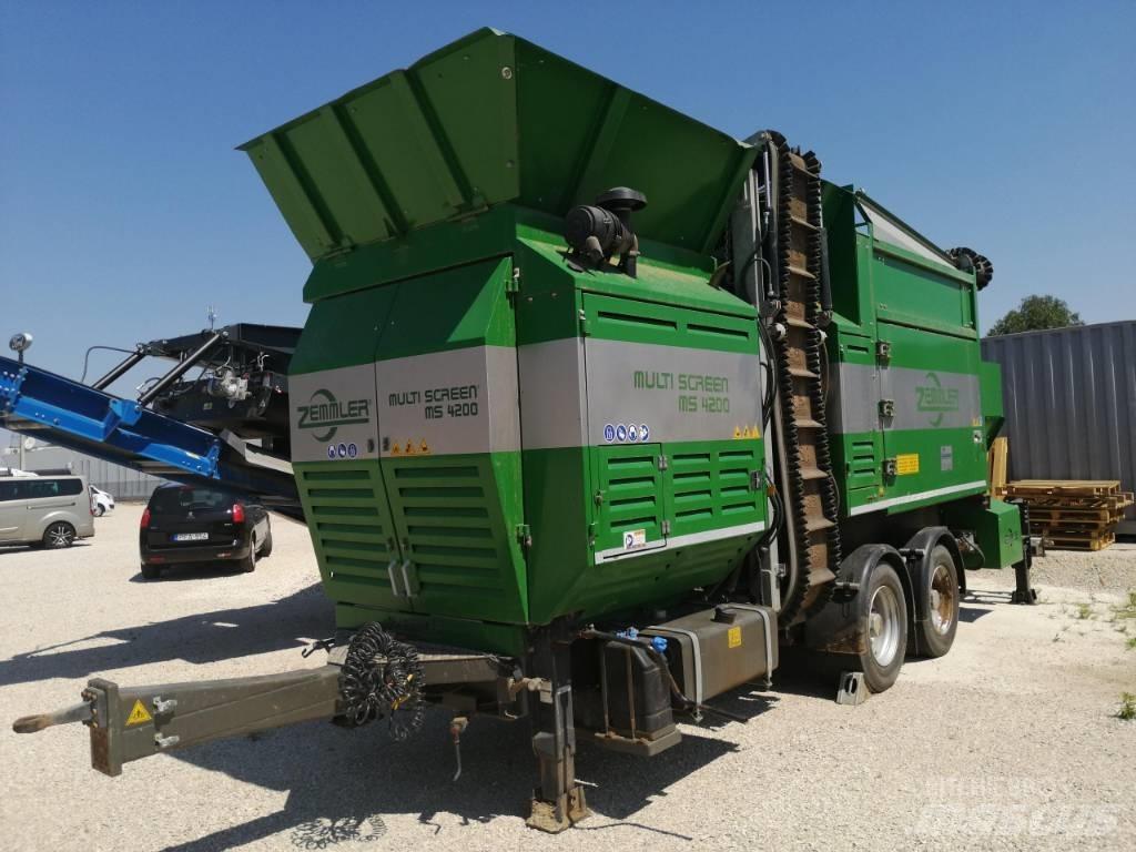 Zemmler MS 4200-097 Мобильные грохоты