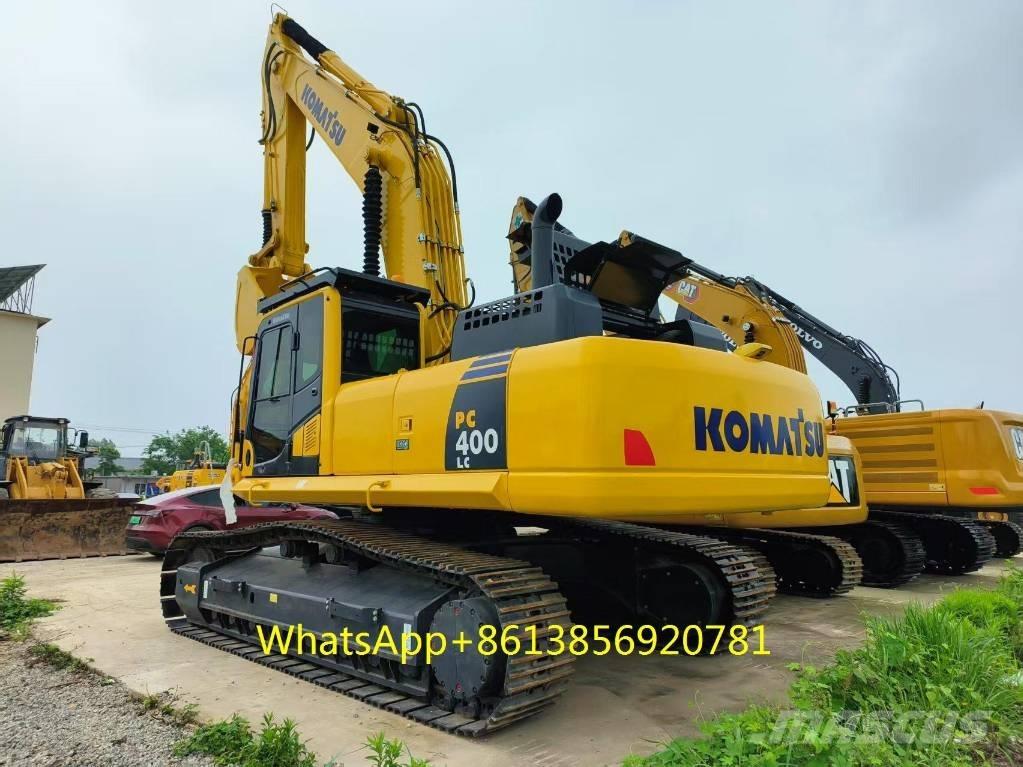 Komatsu PC 400-8 R Гусеничные экскаваторы