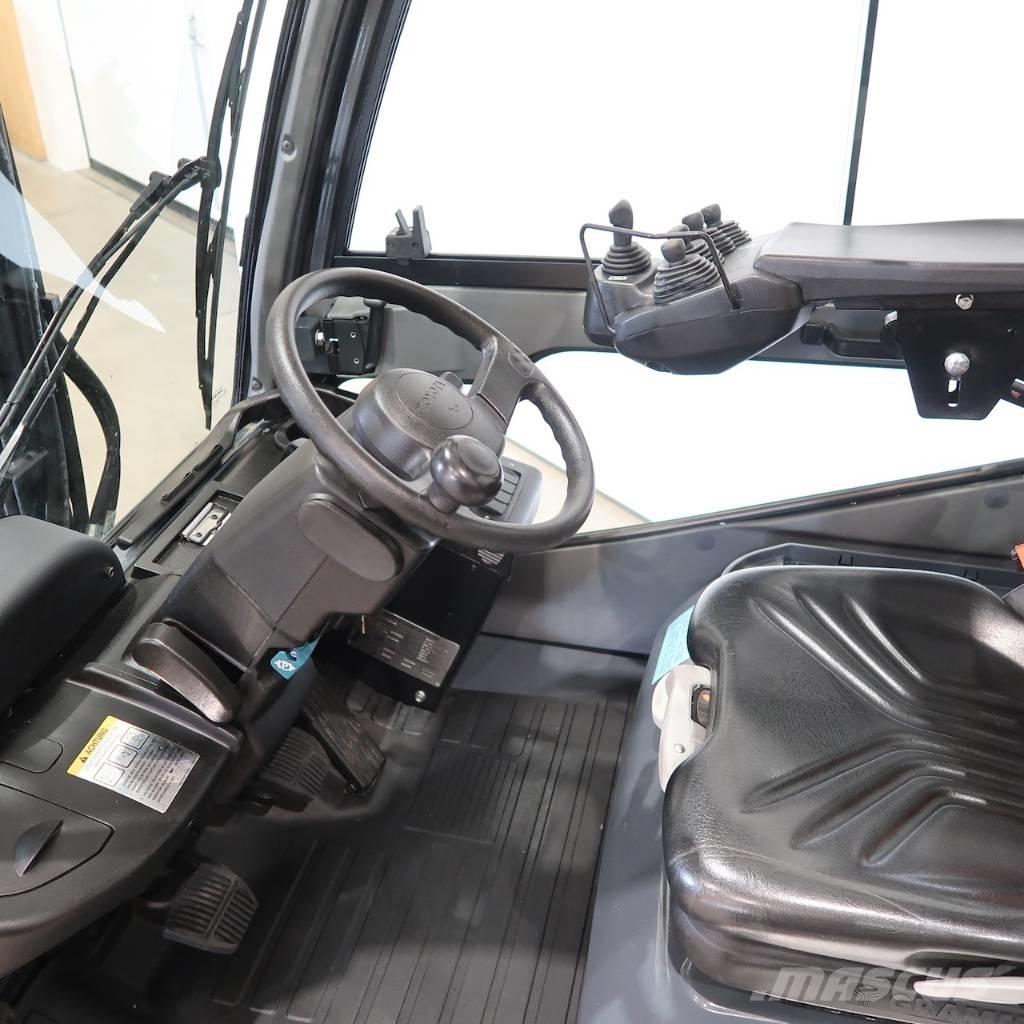 Toyota 02-8FGF25 Газовые погрузчики