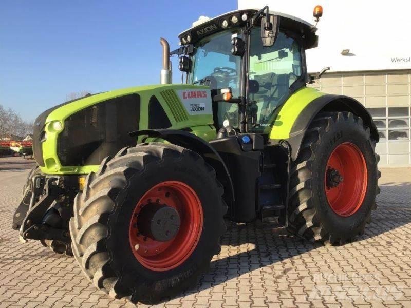 CLAAS AXION 920 Трактора