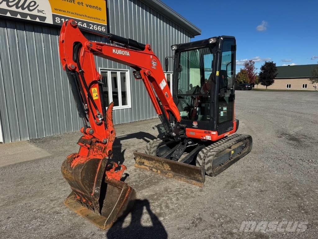 Kubota U 27-4 Мини-экскаваторы