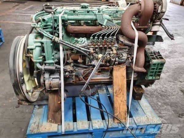 Volvo TD63E Двигатели