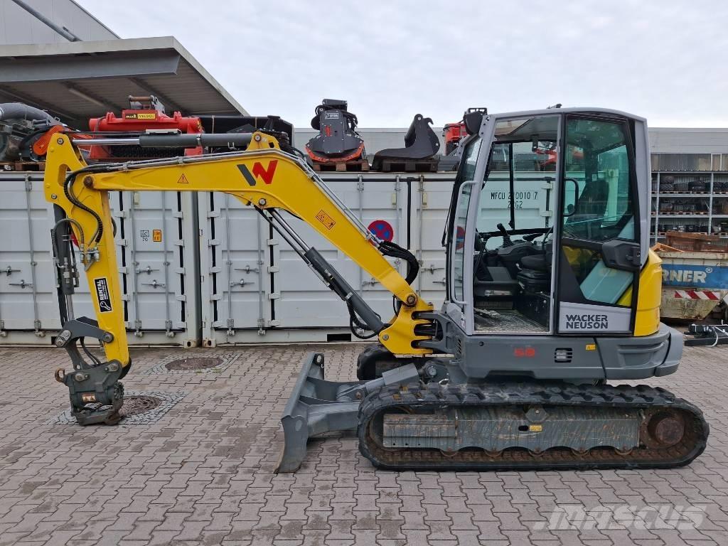 Wacker Neuson ET58 Гусеничные экскаваторы