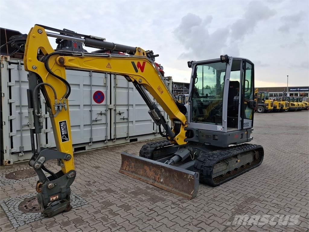 Wacker Neuson ET58 Гусеничные экскаваторы