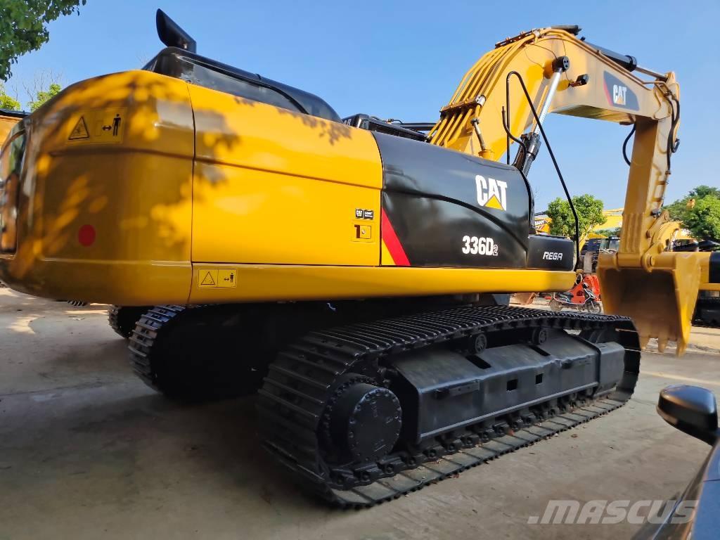 CAT 336 D2 Гусеничные экскаваторы