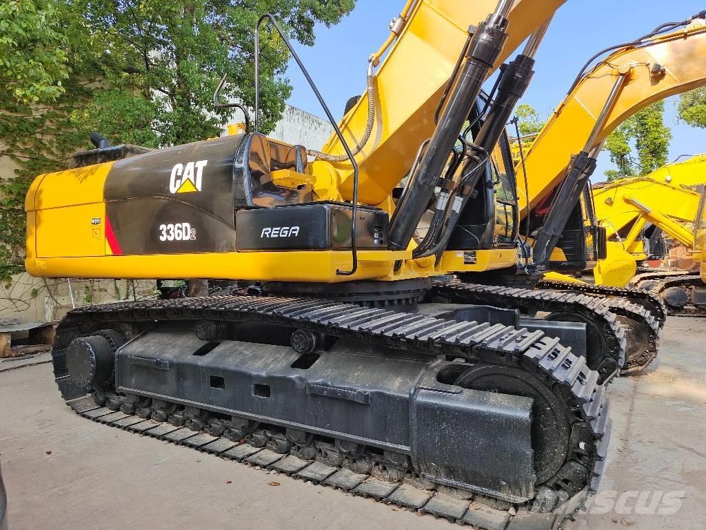 CAT 336 D2 Гусеничные экскаваторы