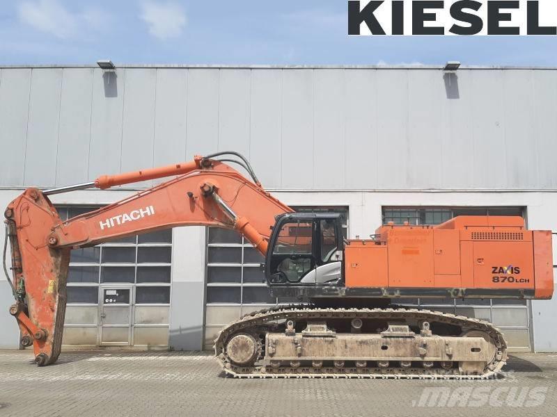 Hitachi ZX 870 LCH-5 Гусеничные экскаваторы