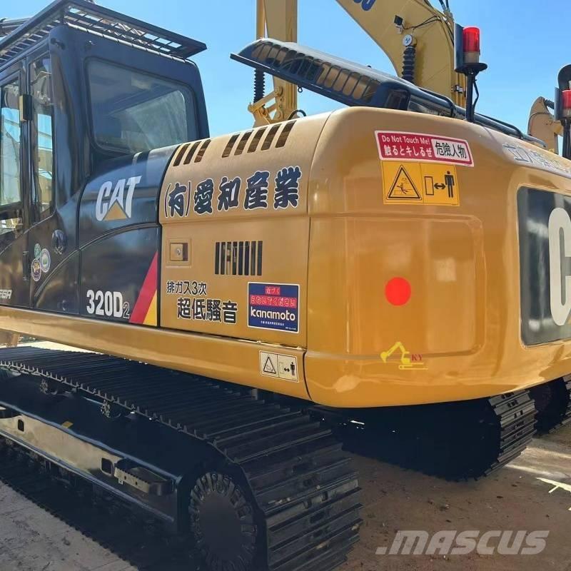 CAT 320 D Гусеничные экскаваторы