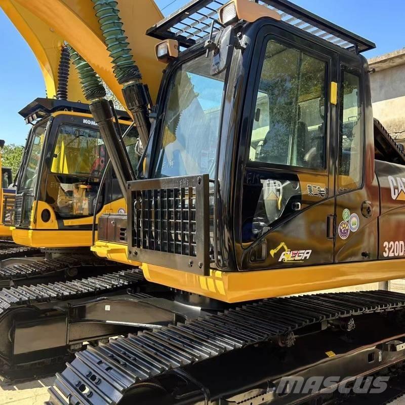 CAT 320 D Гусеничные экскаваторы