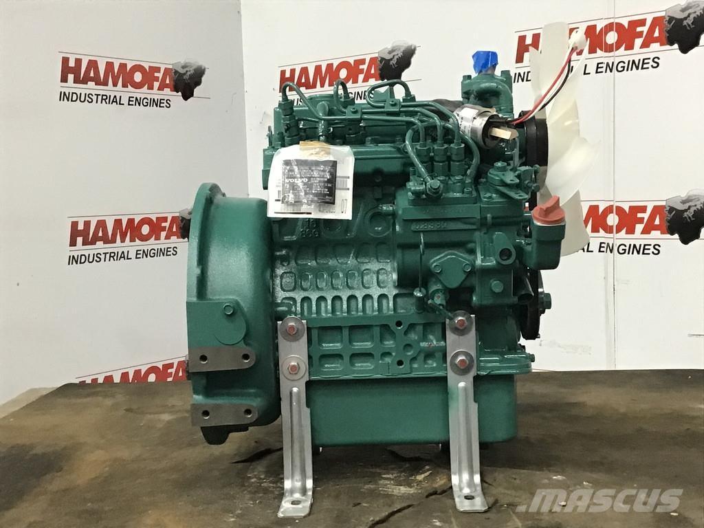 Volvo D0.9A-E4 NEW Двигатели