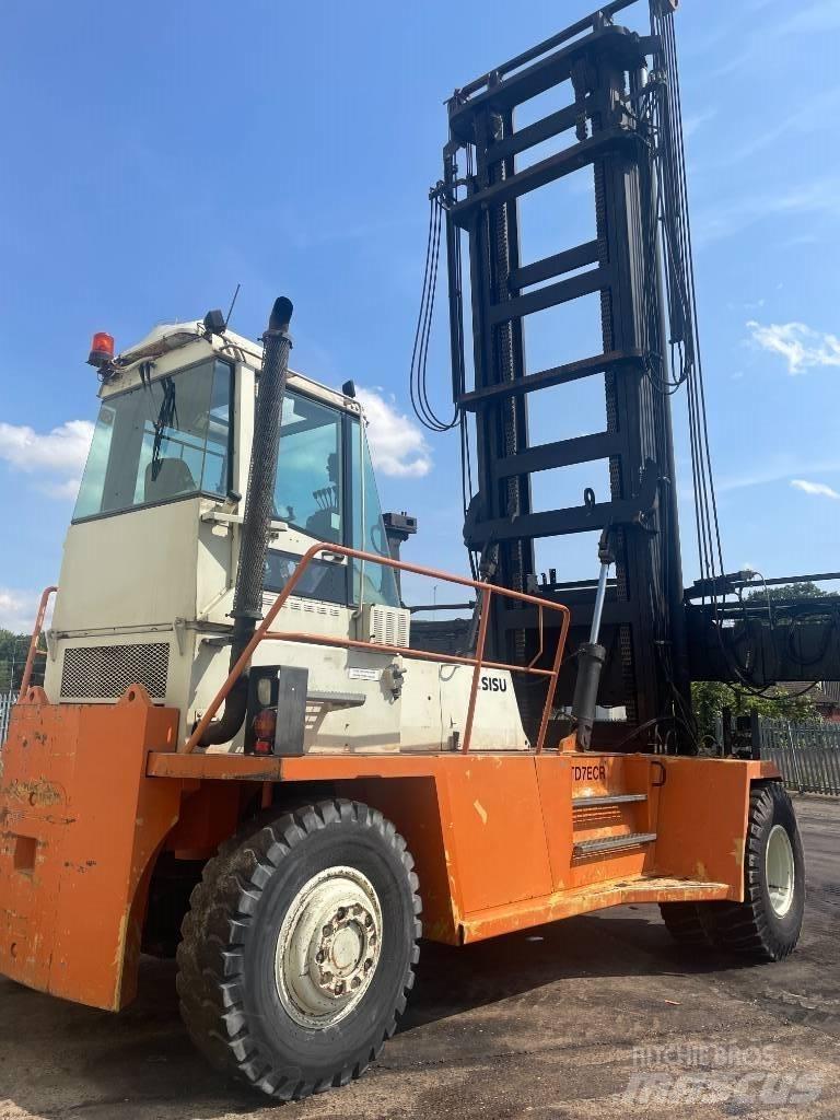 Valmet TD7ECR Контейнерные вилочные погрузчики