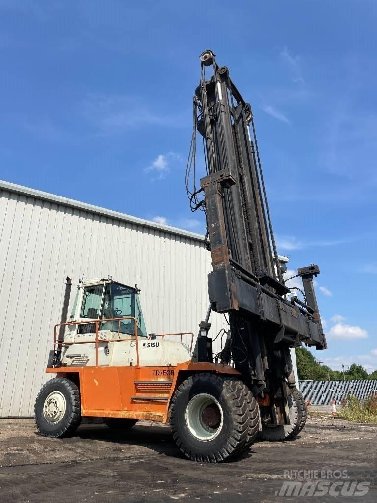 Valmet TD7ECR Контейнерные вилочные погрузчики