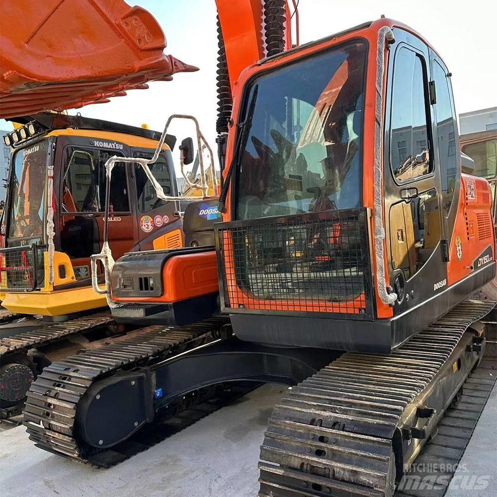 Doosan DX150LC-9C Гусеничные экскаваторы