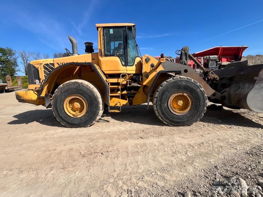 Volvo L180F Фронтальные погрузчики